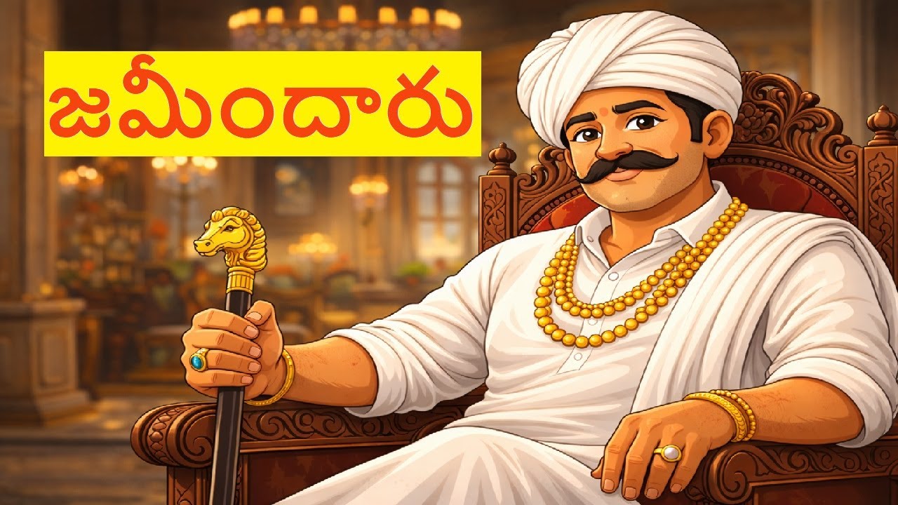 జమీందారు - FULL STORY - తెలుగు కథలు – తెలుగు నీతి కథలు  – 16