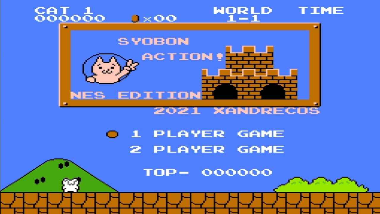 Syobon Action! NES Edition