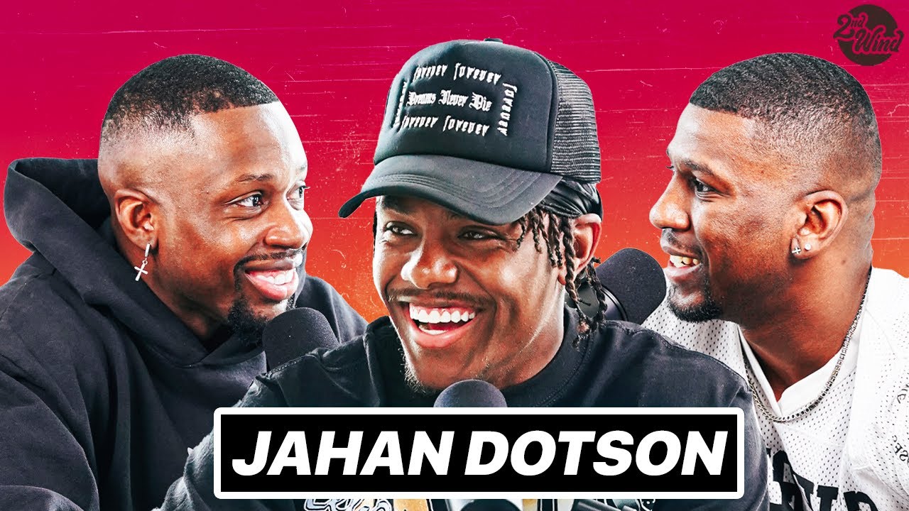 Jahan Dotson on Commanders New-Look Offense, Terry McLaurin Duo & Penn State Career