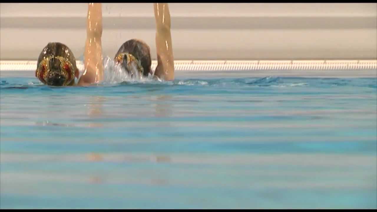Synchroonzwemmen is topsport