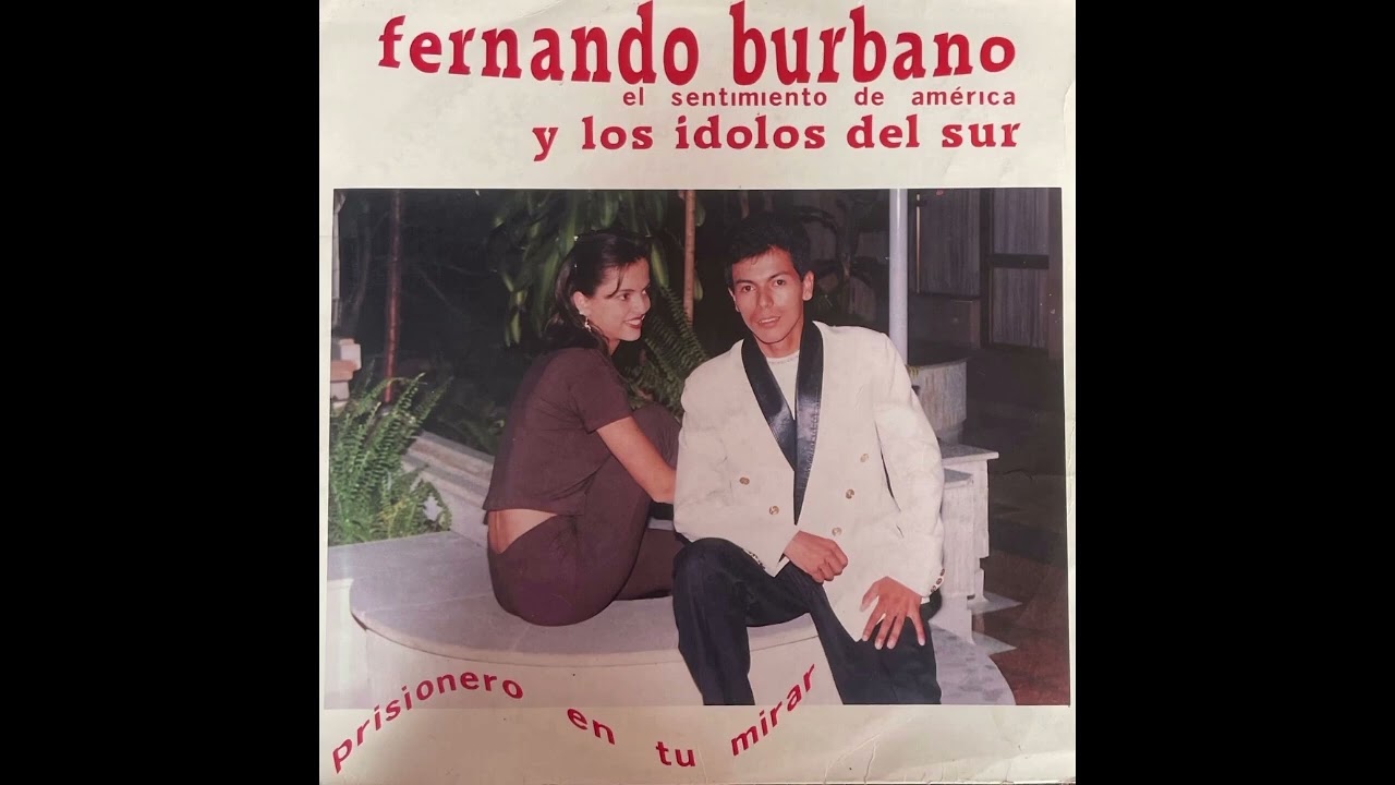 Esos tus ojos  Fernando Burbano 