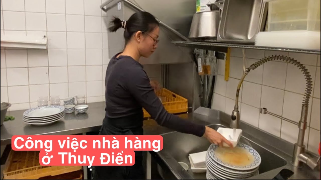 🇸🇪52 Công việc bưng bê phục vụ của tui ở nhà hàng Thuỵ Điển, phần 2
