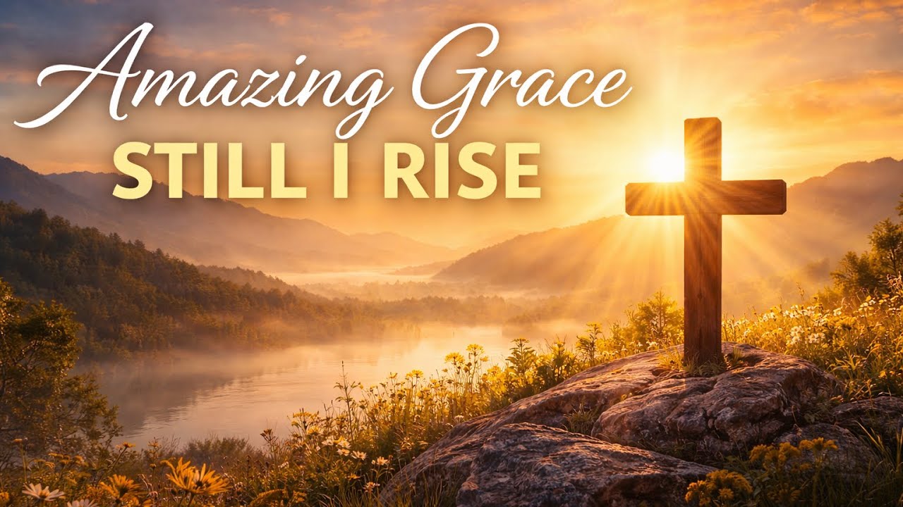 Amazing Grace Still I Rise | Instrumental Christian Worship | Peaceful Hymns | Prayer and Meditation