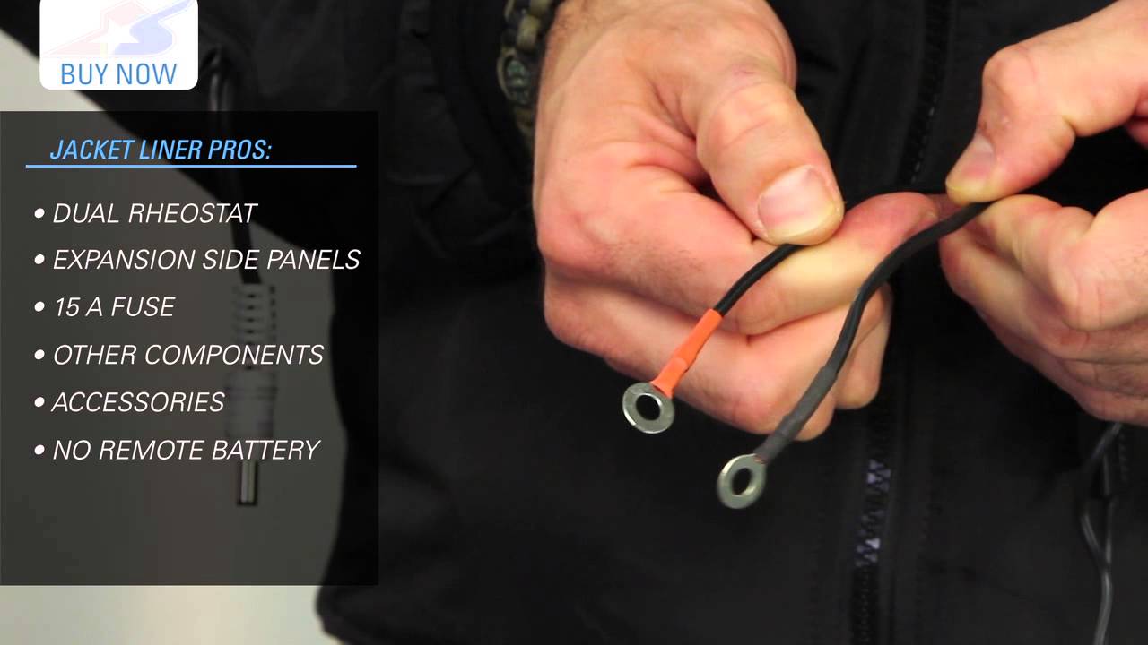 Tour Master Synergy 2.0 Heated Jacket Liner | Motorcycle Superstore