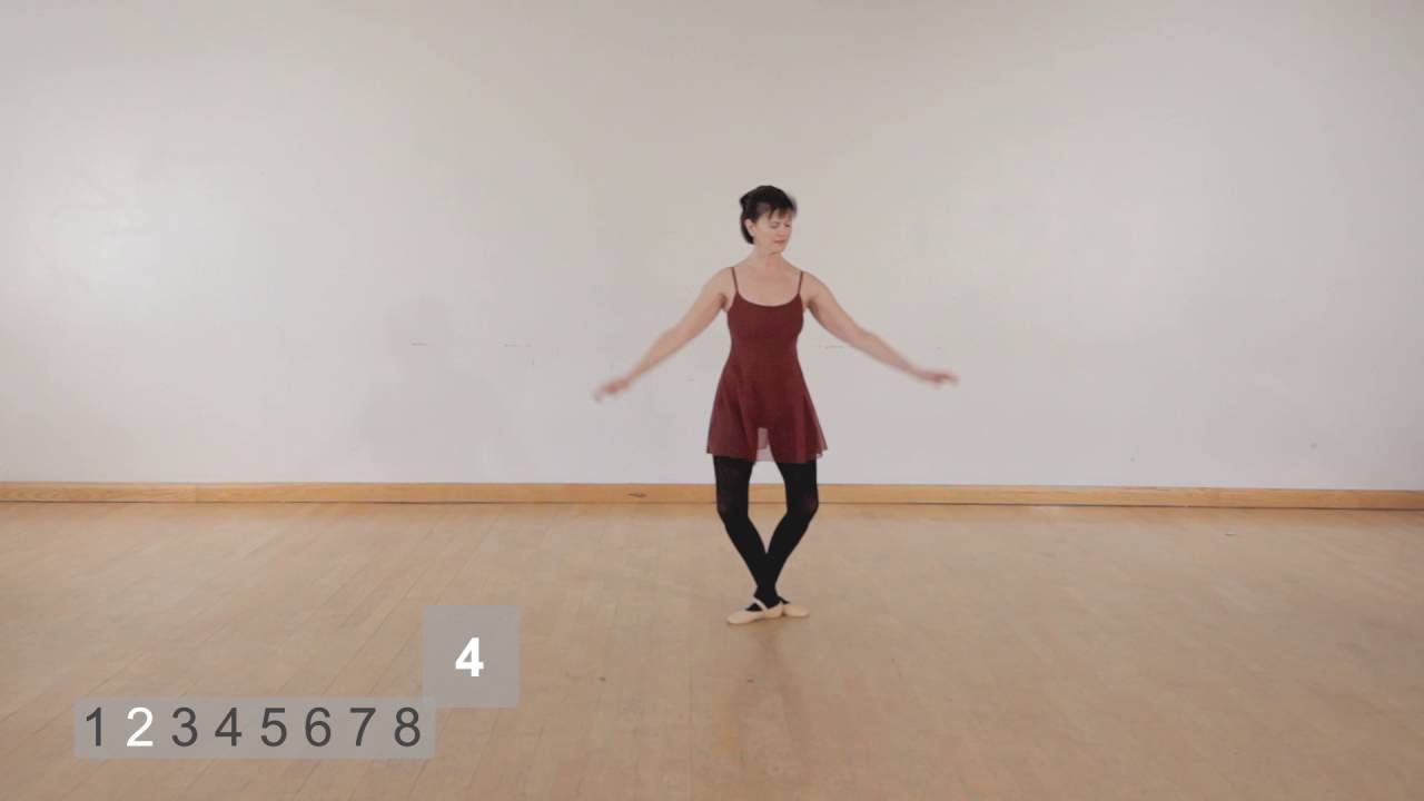 How to do a plie in ballet dancing