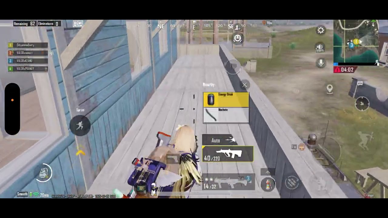 BGIS Round 2 Match 3 IGL PoV