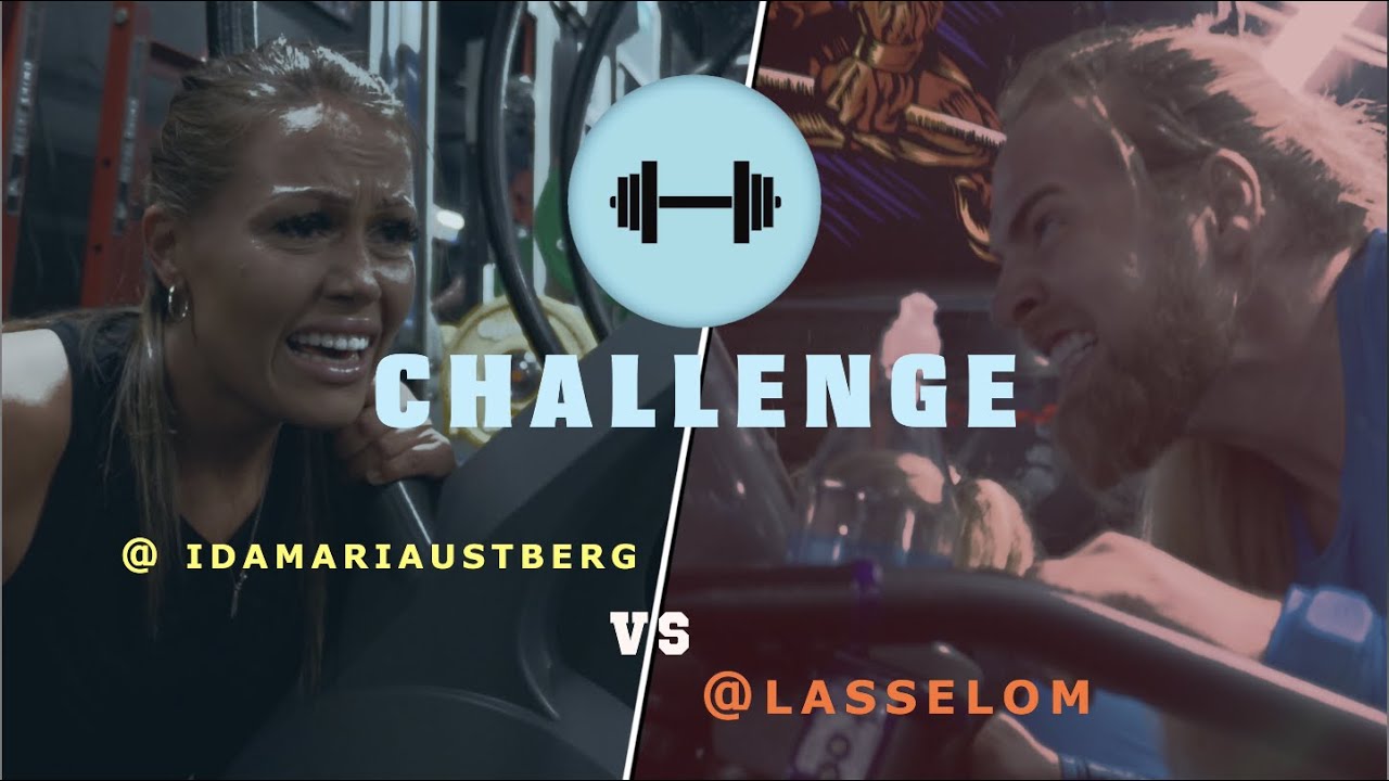 @IdaMari VS @Lasselom / Stairmaster Challenge