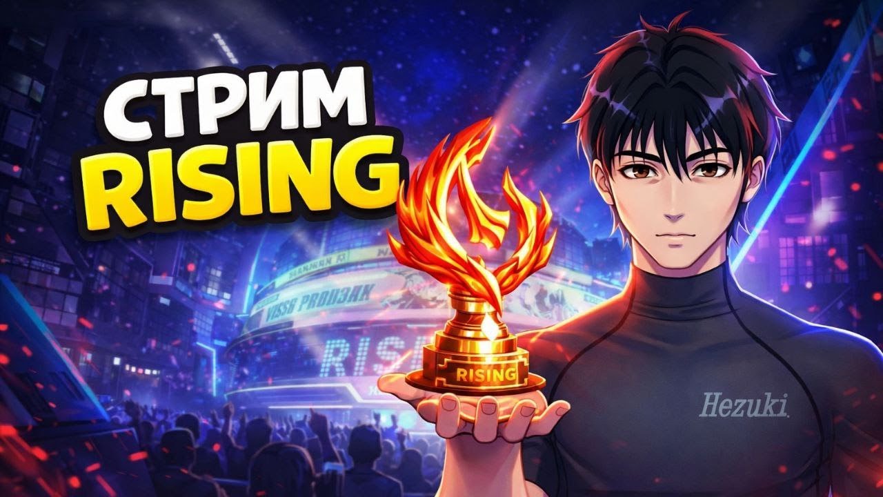 Стрим Rising / Рисинг| Hezuki/Mlbb