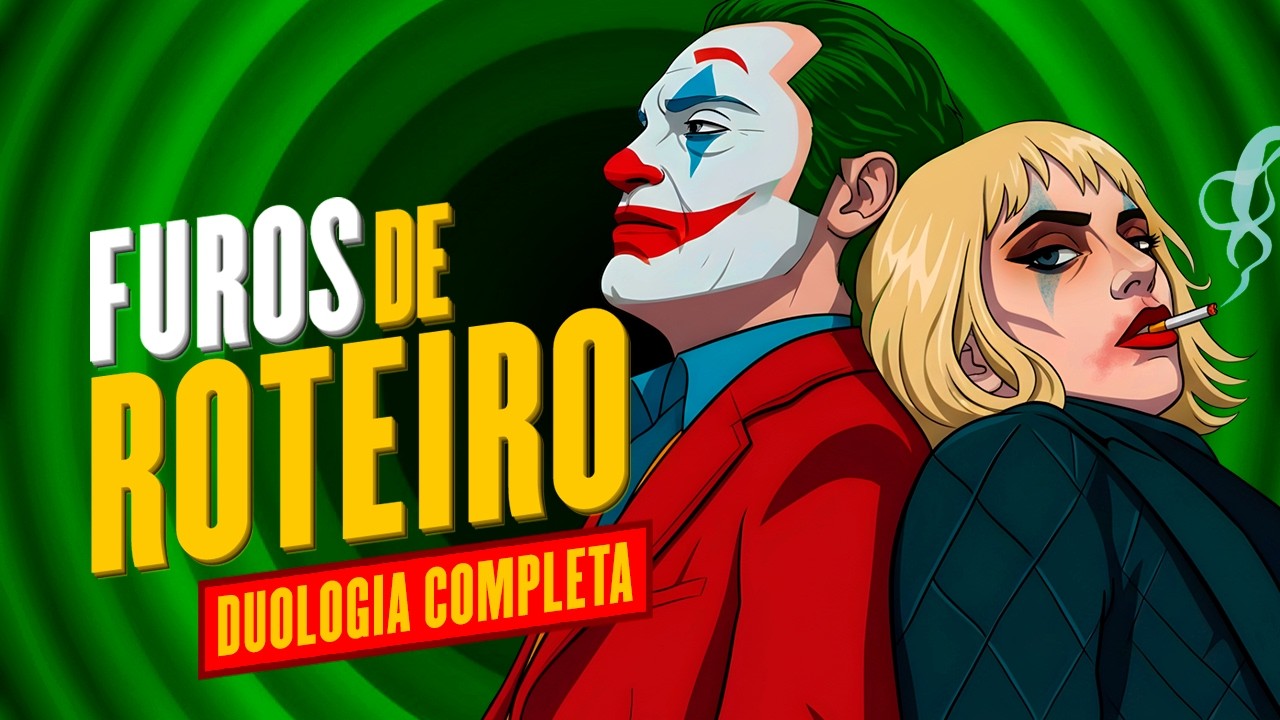 FUROS de ROTEIRO em CORINGA 1 e 2 (JOKER) - DUOLOGIA COMPLETA