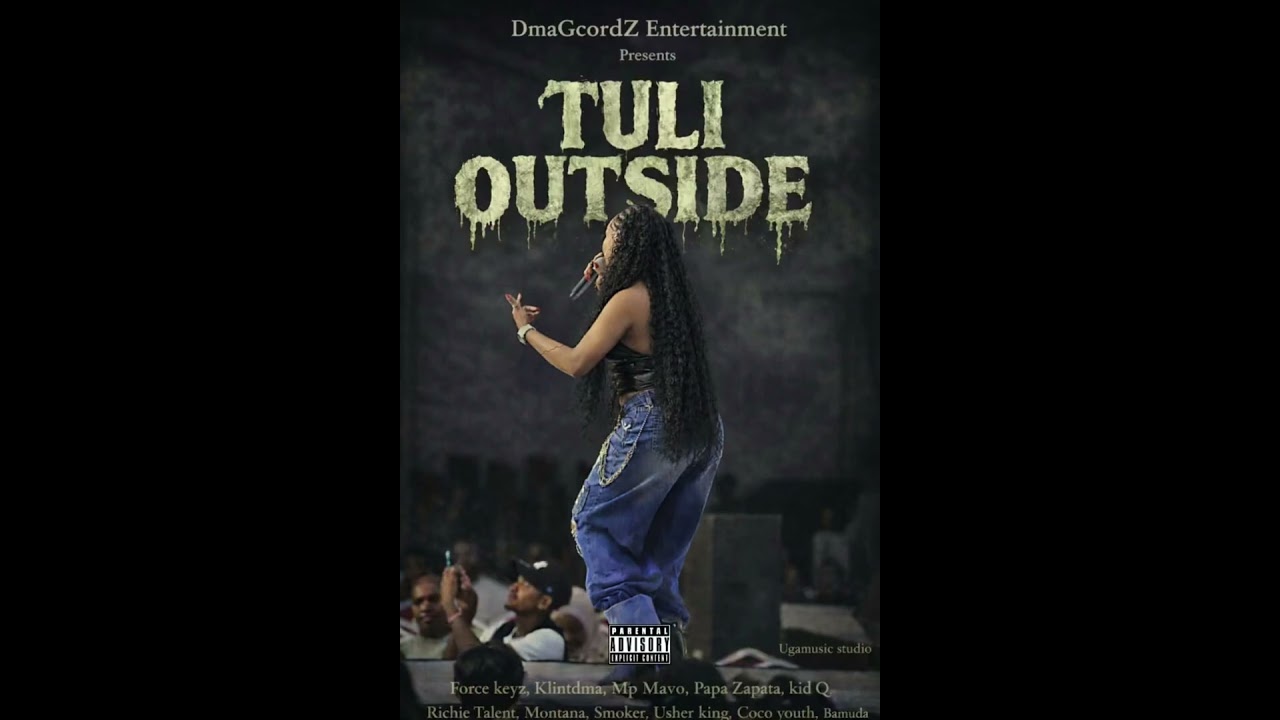 TULI OUTSIDE  by KID Q ft ALL STARS ( NEW UGANDAN MUSIC  2026 )