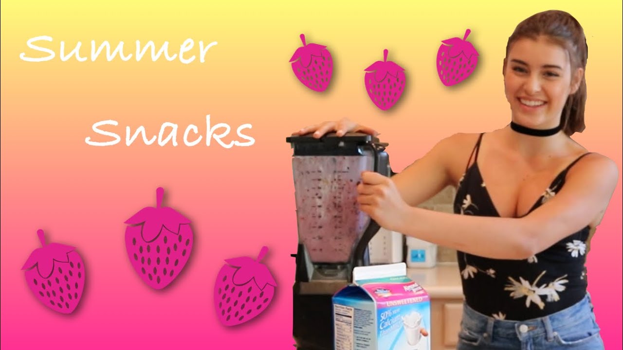 My Summer Snacks