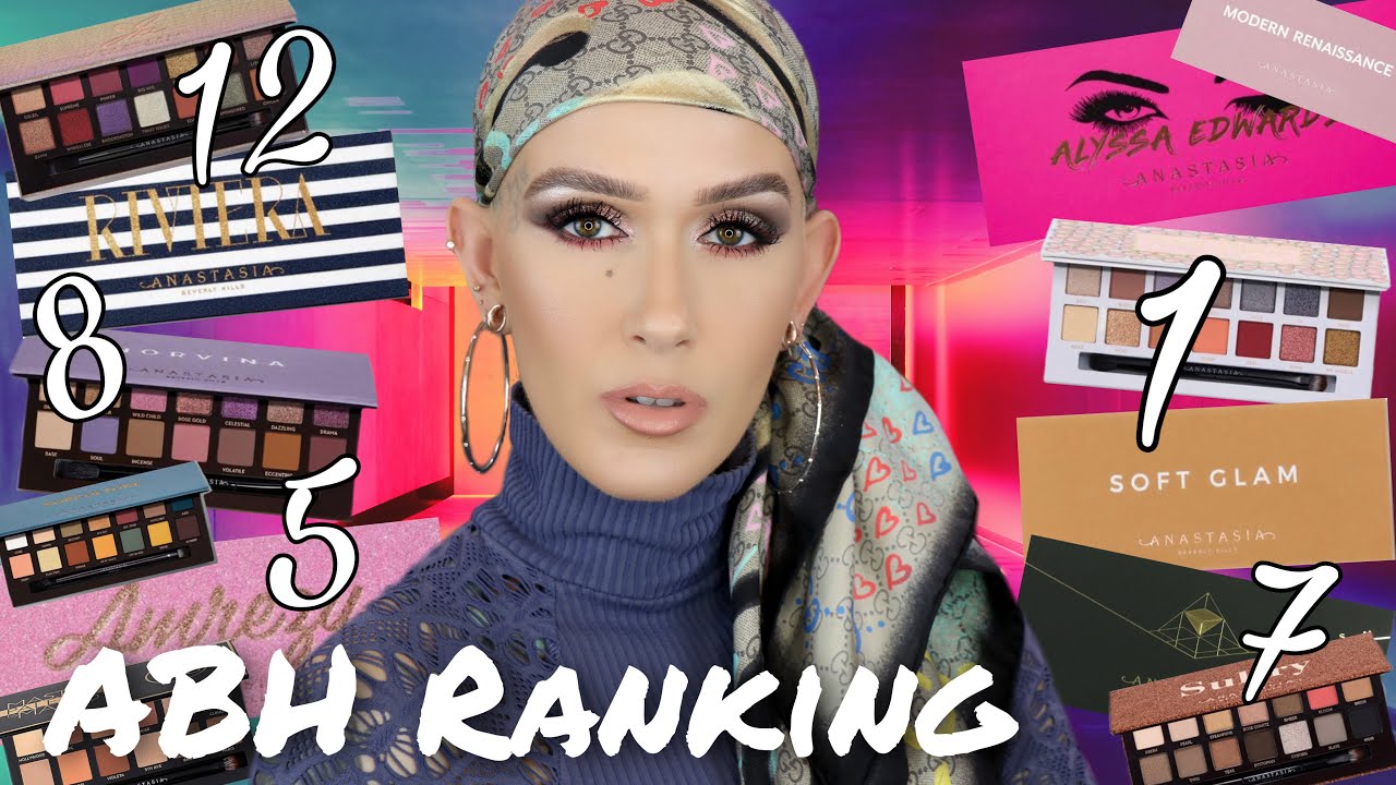 КАКАЯ ИЗ НИХ ВЫЙДЕТ НА ПЕРВОЙ ЛИДЕ??? Рейтинг моих палеток ABH