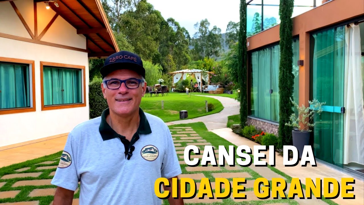 SAIU DE UMA MULTINACIONAL E FOI REALIZAR SEU SONHO