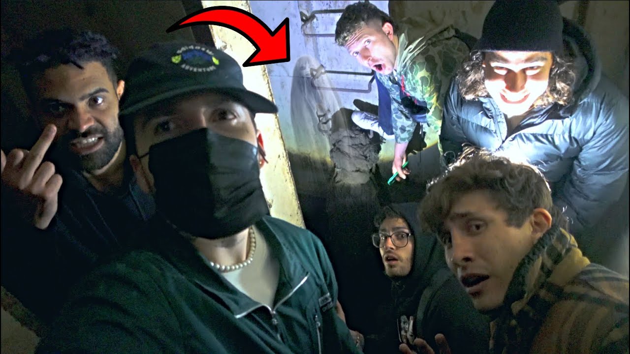 EXPLORANDO EL BARCO FANTASMA DE GAMBETA - CALLAO