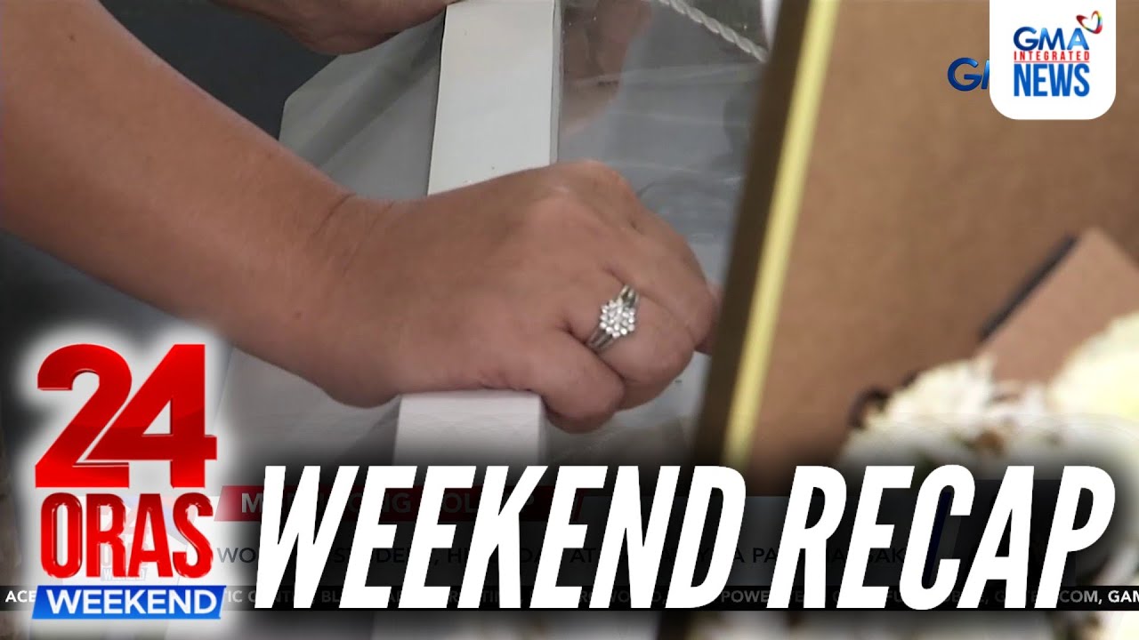 24 Oras Weekend: (Part 1) Nagnakaw, nakuryente | Working student hinoldap at pinatay...