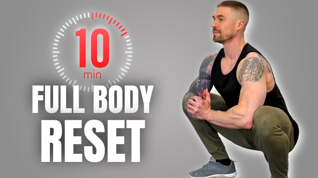 30-Day Mobility Challenge (10 Minutes a Day) – Follow Along