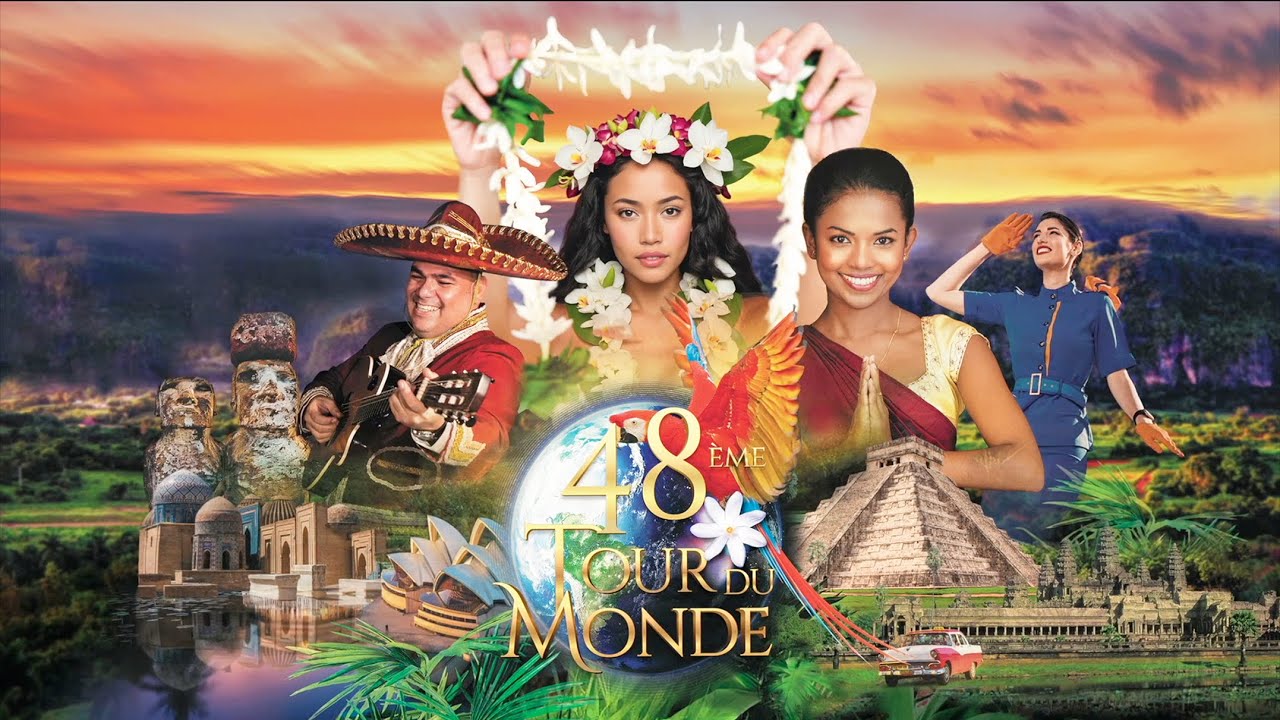 LE 48ÈME TOUR DU MONDE PAR TMR - DU 10 AU 30 NOVEMBRE 2024