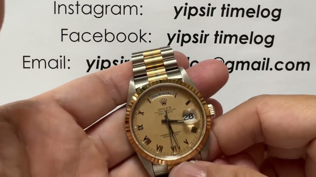永恆的5 digit Rolex 是我們中佬的不老收藏！分享18239B 及16600