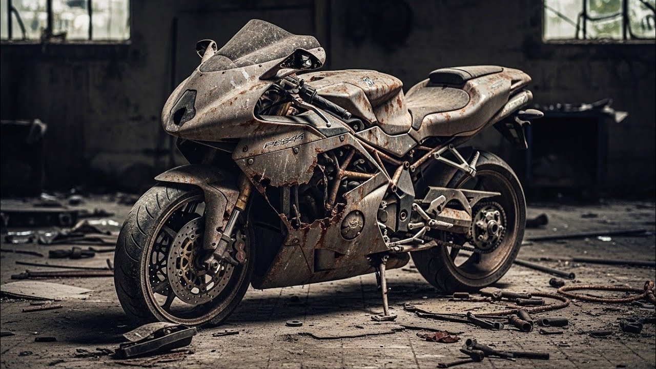 MV Agusta F4 2001 From Rust to Brand New Restoration🔥 “Satisfying”🔥 Impossible”🔥 “Restoration”🔥 ASMR