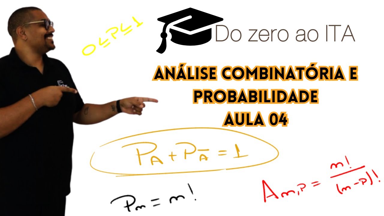 DO ZERO AO ITA - ANÁLISE COMBINATÓRIA | AULA 04 - EXERCÍCIOS - #dzai