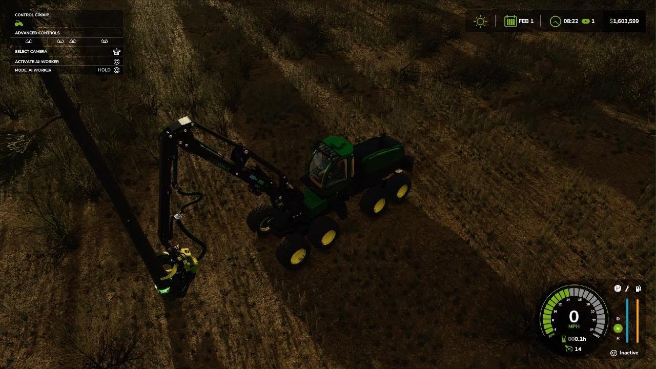 My Struggle With Forestry Farming