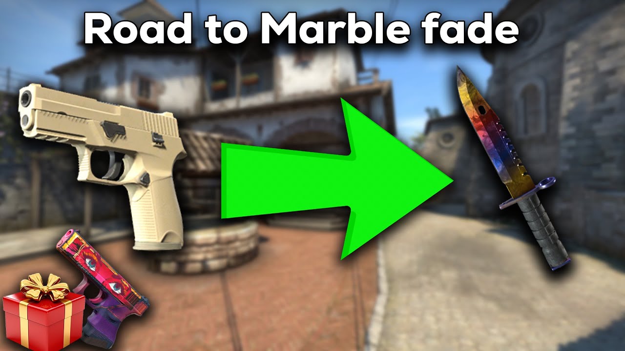 Ar 20Eur investicija atsipirko ? [RoadToMarbleFade] + GIVEAWAY