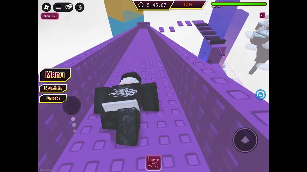 Beating tower of hecc (I think)