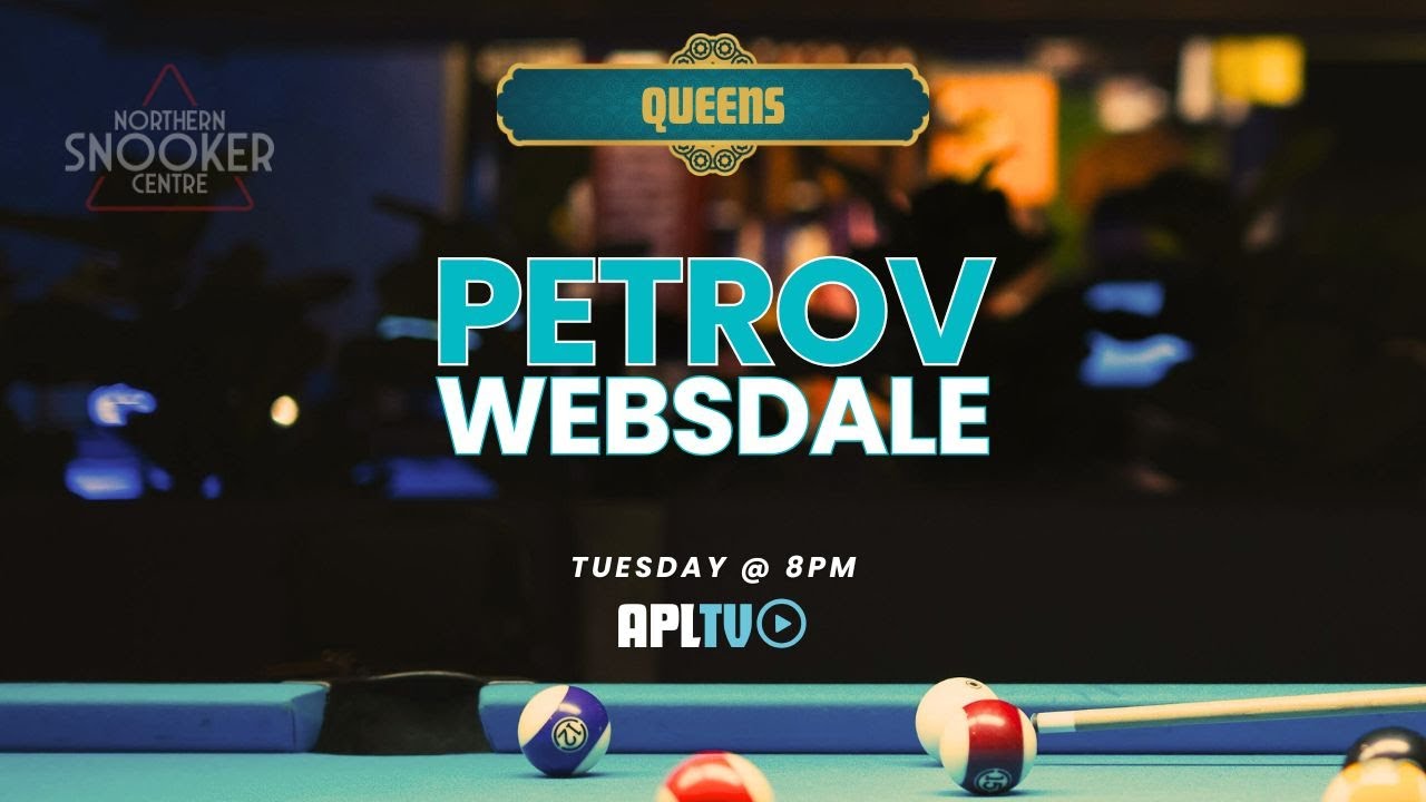 Anatoli Petrov v Sholto Websdale | APL - Week 4 🗽🎱