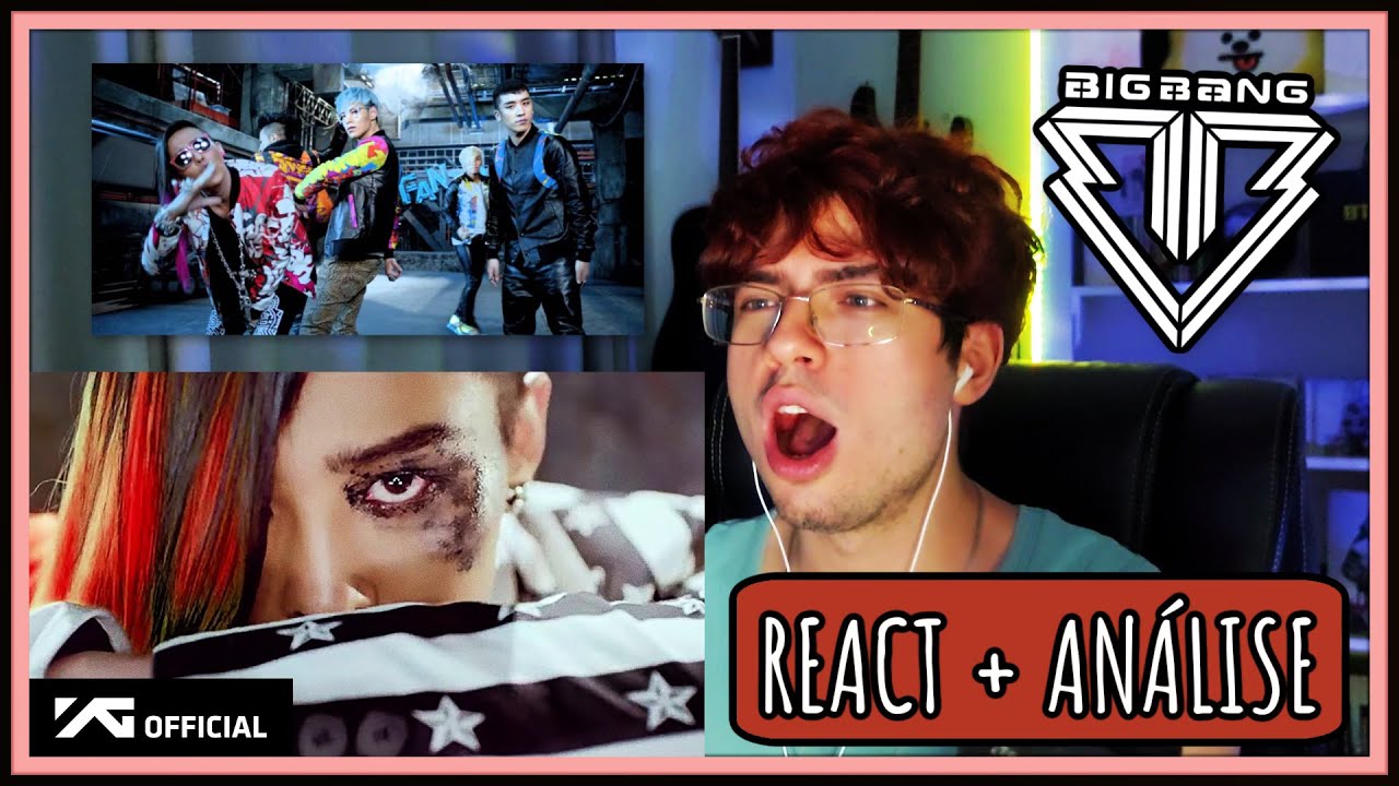 Reagindo a BIGBANG Pela PRIMEIRA VEZ!!! (