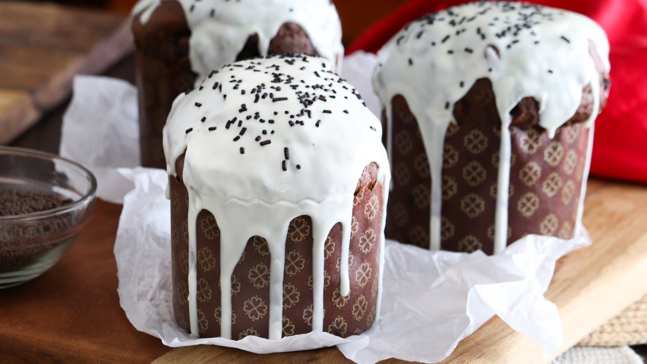 PAN DULCE de Chocolate | Panettone - CUKit!