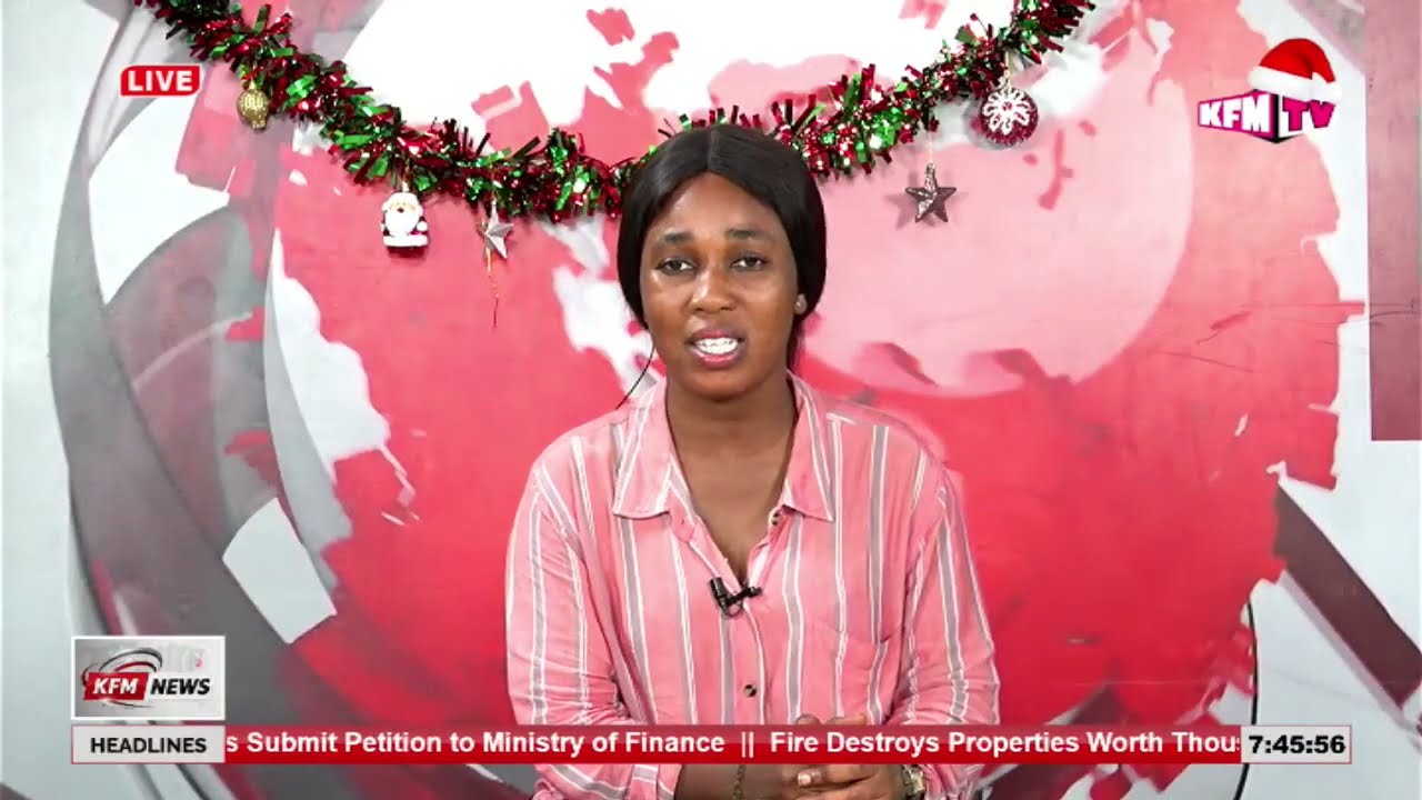 LIVE STREAM: KFM MORNING NEWS  || 26TH DECEMBER 2025