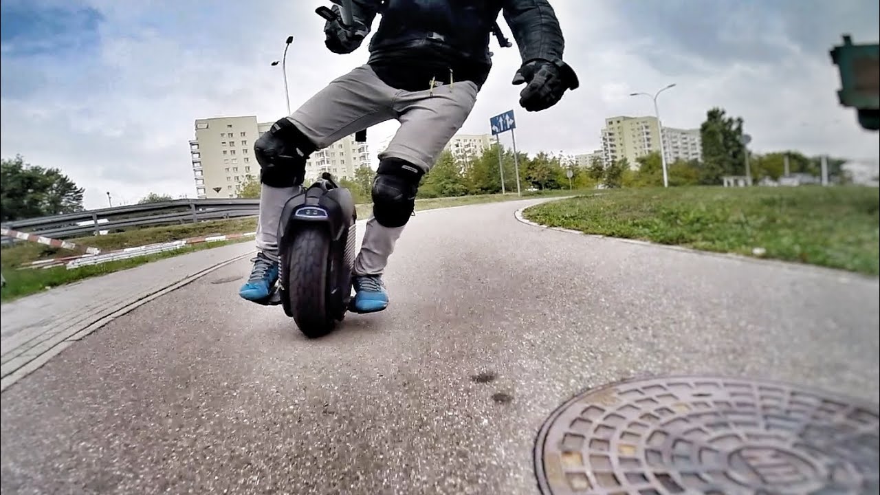 Ninebot/Segway Z10 - Monocykl BATMANA - Jaki jest naprawdę?