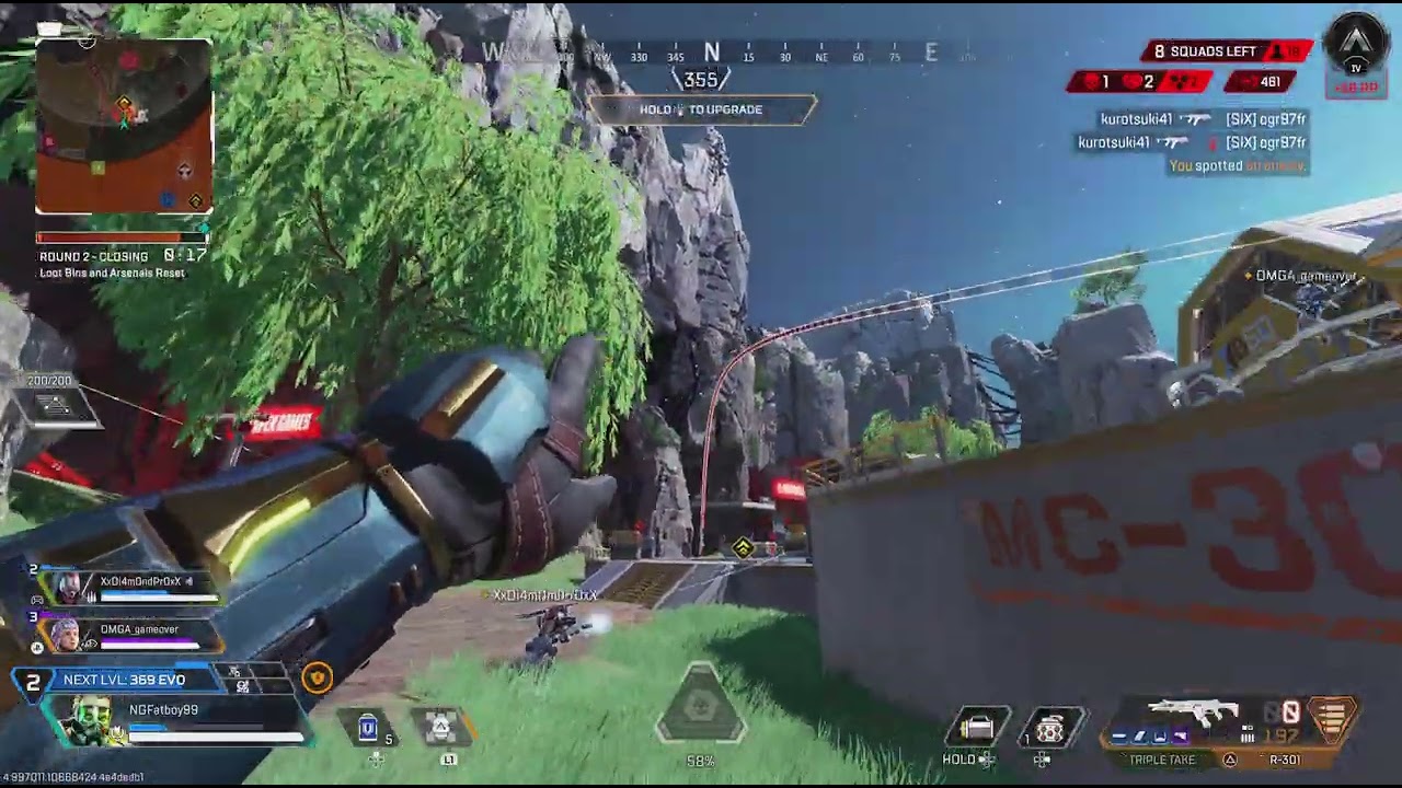 💥💥 700 Damages ⚡⚡✴️✴️🔥🔥 Apex Legends