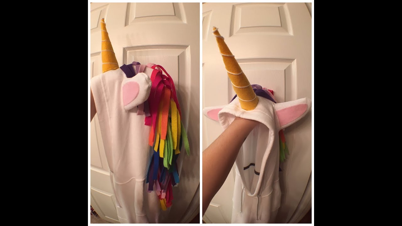How to make a Unicorn Hoodie!