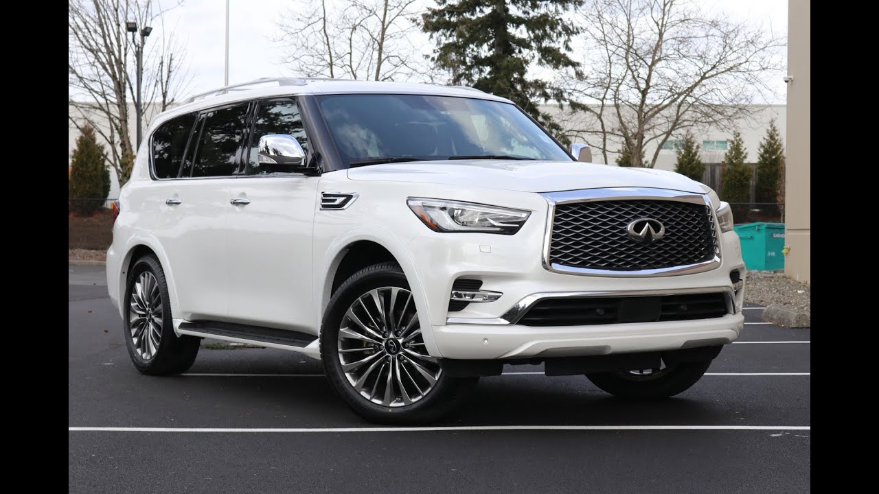 2021 INFINITI QX80 SENSORY Review and Walk Around