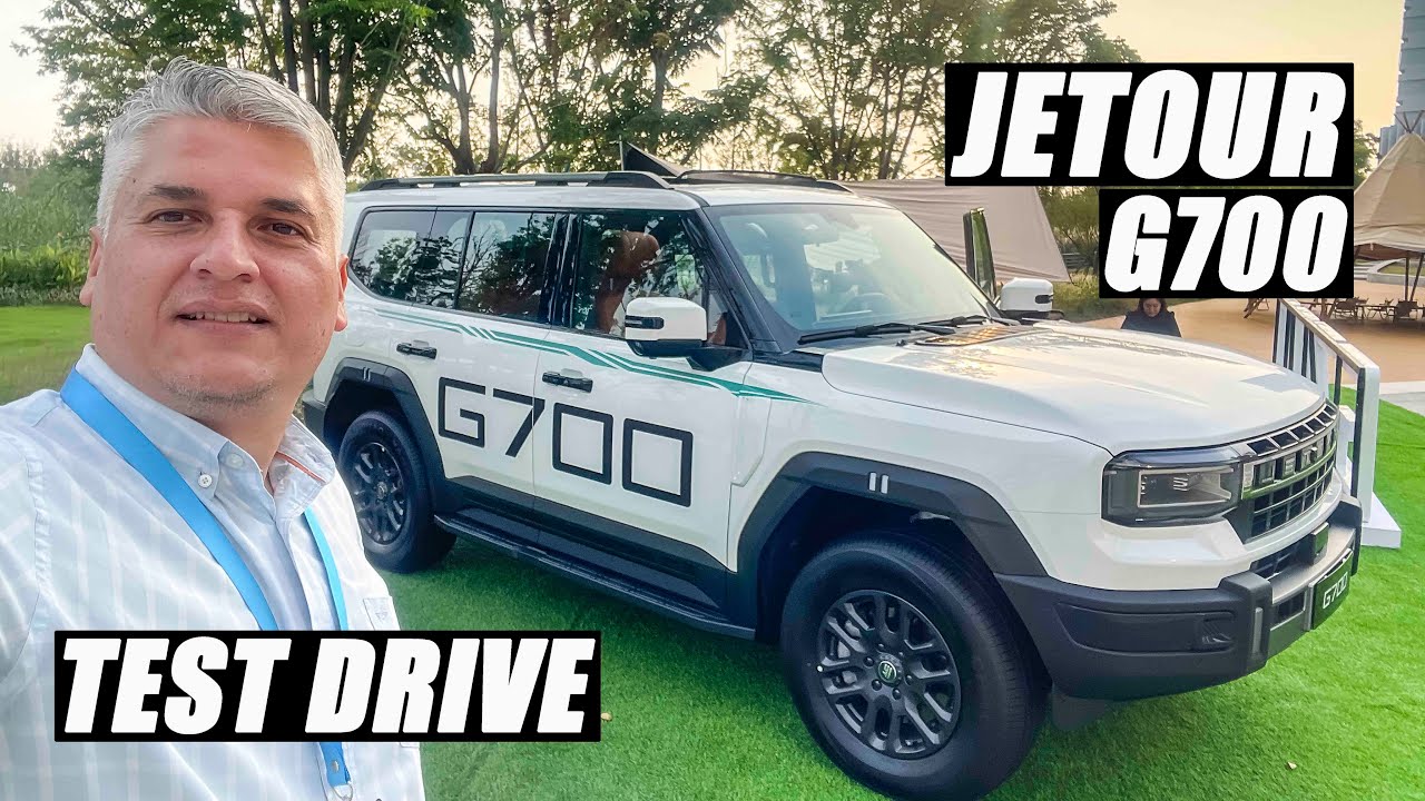 TEST DRIVE #143 (RÁPIDO) / NUEVA JETOUR G700 4X4 / PHEV HÍBRIDA ENCHUFABLE / 904 HP - 1134 NM TORQUE