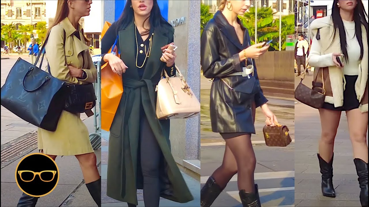 How to Style Louis Vuitton Bags - Milan Street Fashion Style