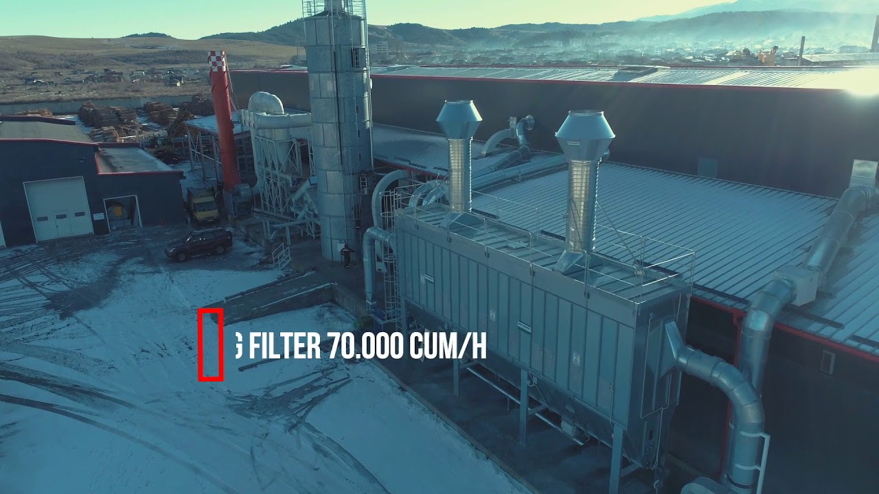 Pelleting plant - Pellet 4 you - Bulgaria