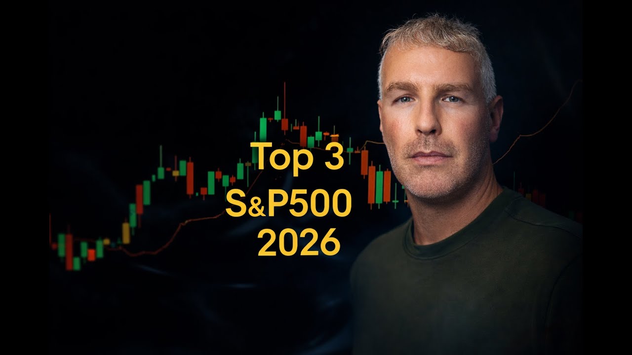 Ces 3 actions vont EXPLOSER en 2026 (S&P500)