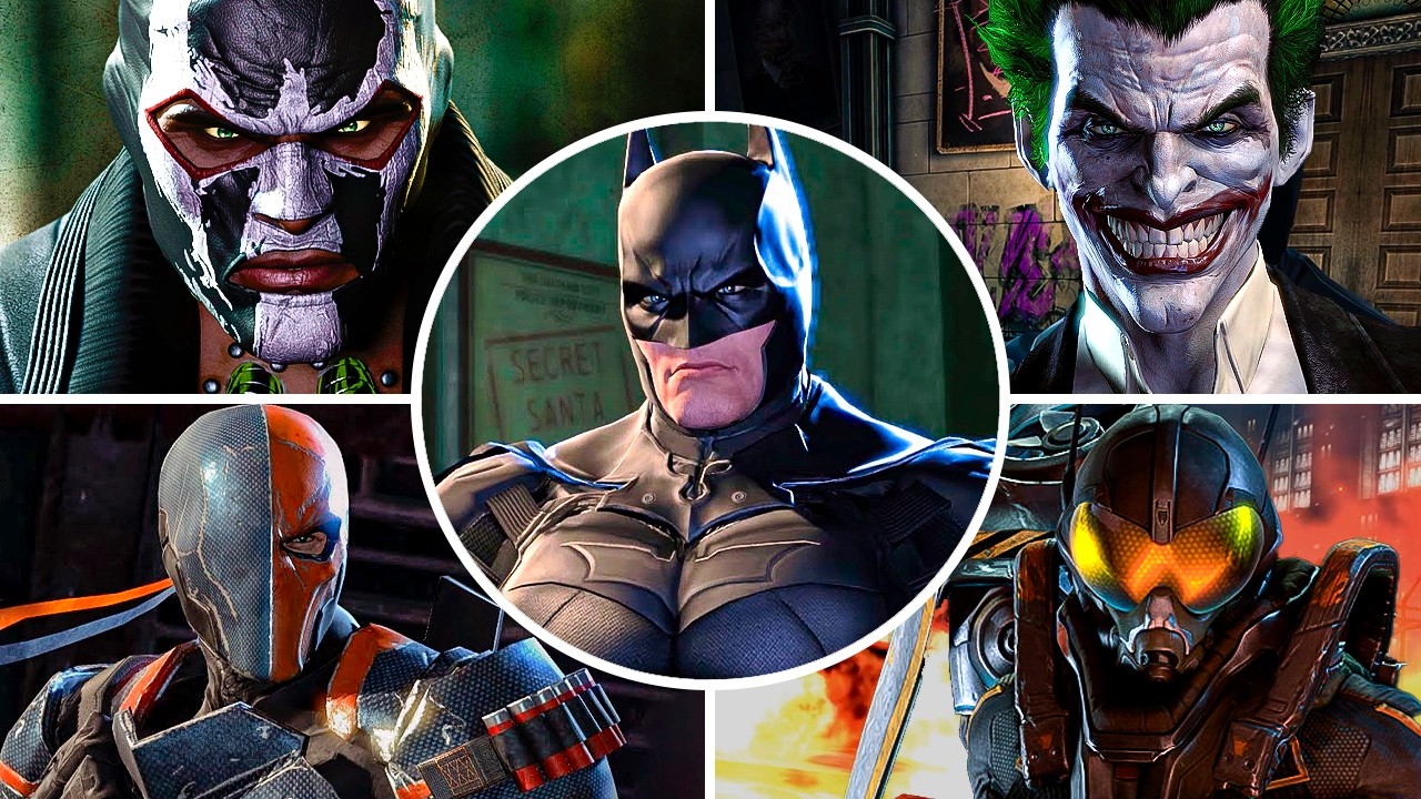 Batman Arkham Origins – All Bosses (Nolan Trilogy Suit) | 4K 60FPS No Commentary