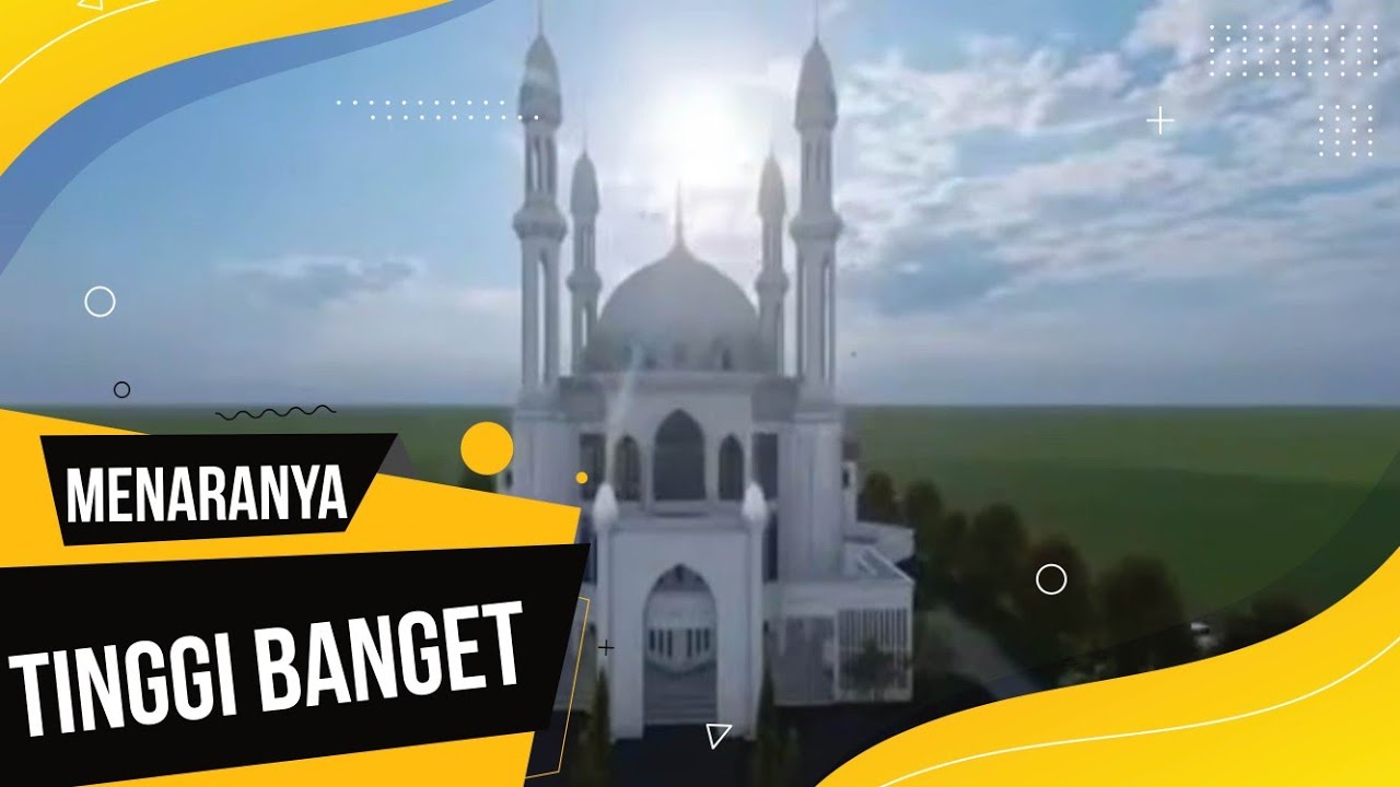 Pembangunan Masjid Agung Ciparay Bandung karya Assiry Art 2020