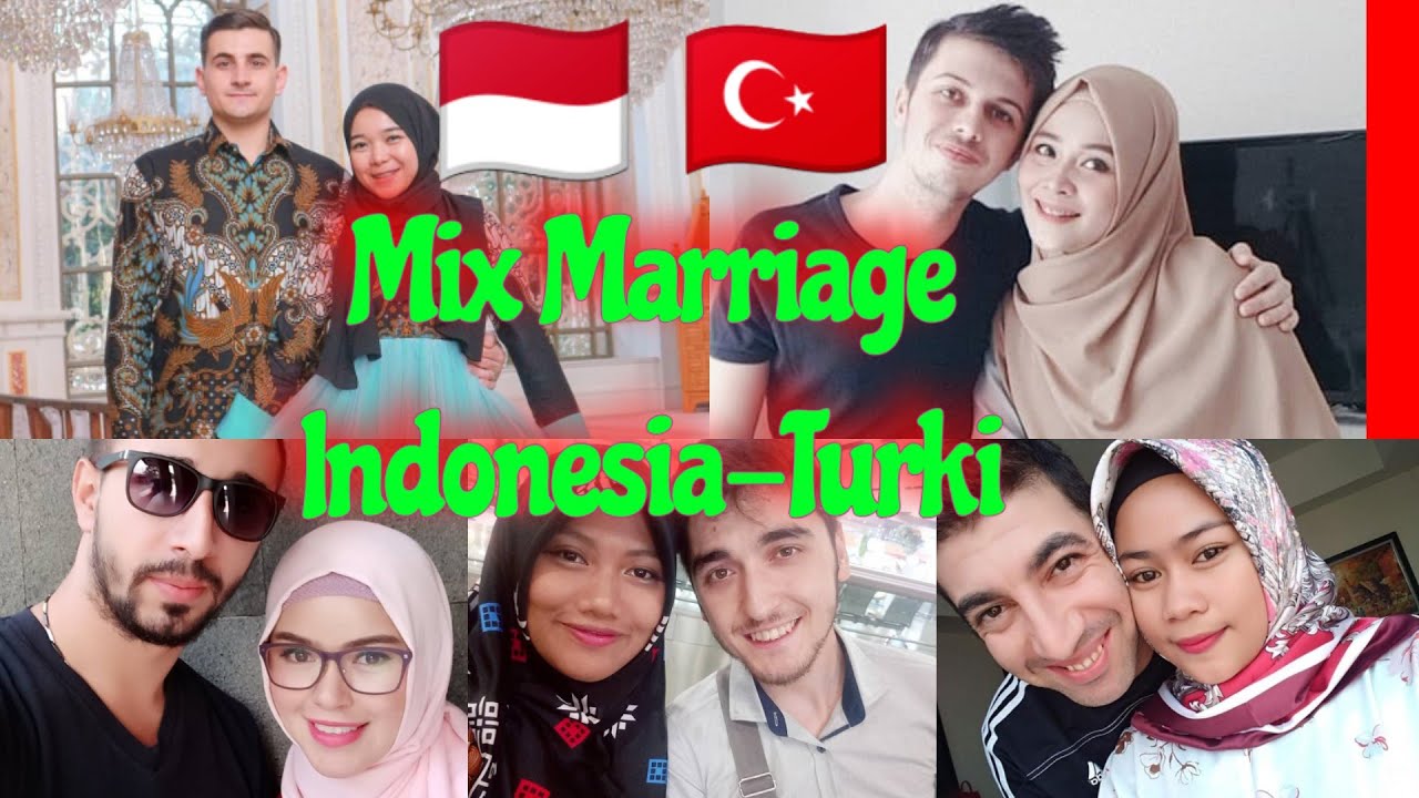 5 Cewek Indonesia Menikah dengan Cowok Turki||🇲🇨🇹🇷 PART 1
