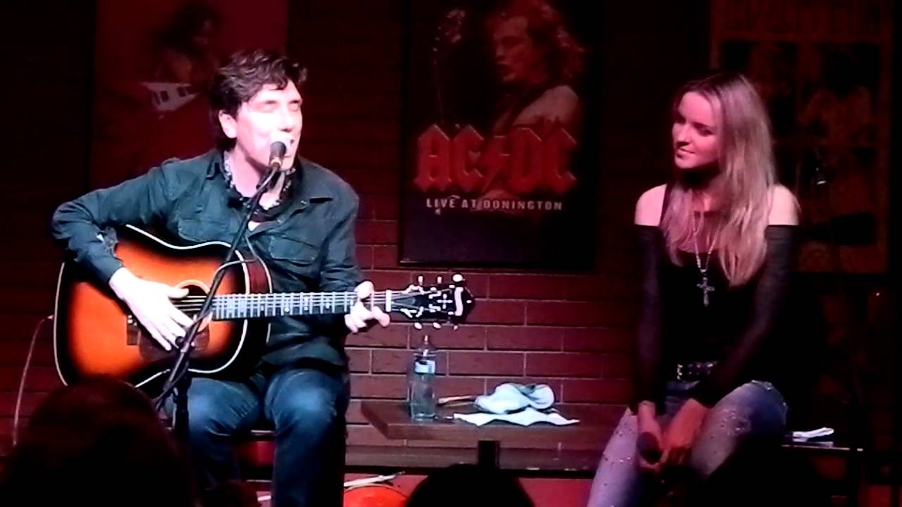 Eric Martin and Gabriela Gunčíková - 11.3.2013 Bounty Rock Café Olomouc 