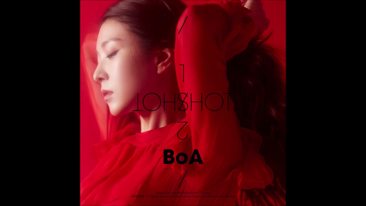 BoA (보아) - ONE SHOT, TWO SHOT (Official Instrumental)