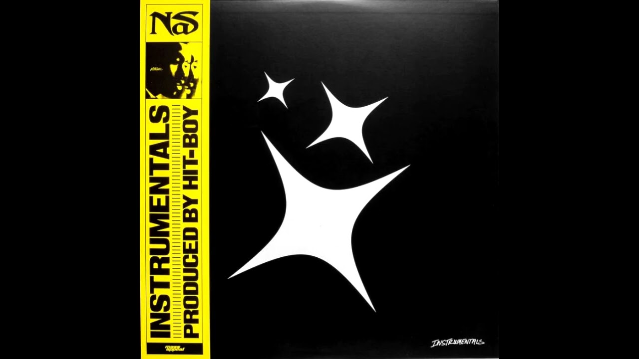 Nas - Meet Joe Black (OFFICIAL Vinyl Instrumental)