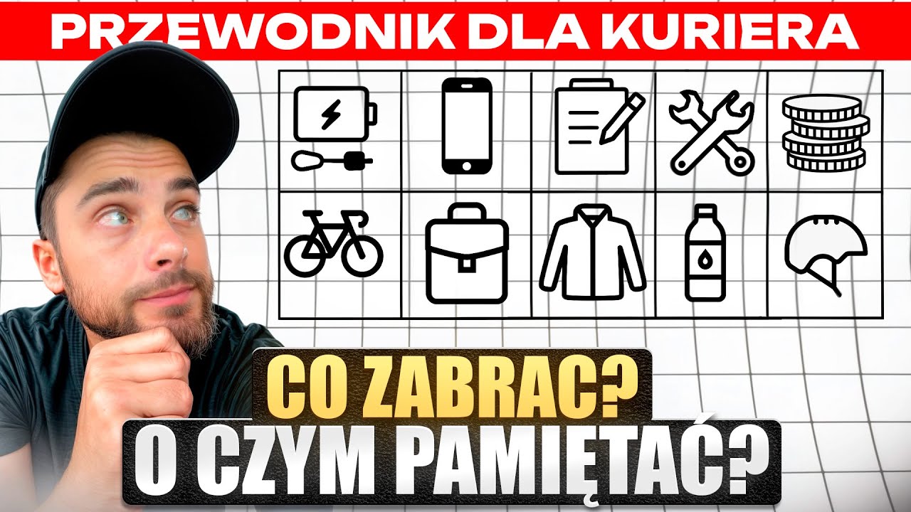 JAK PRZYGOTOWAĆ SIĘ NA PIERWSZY DZIEŃ PRACY NA DELIWERY W GLOVO PYSZNE.PL UBER EATS WOLT BOLT ŻABKA