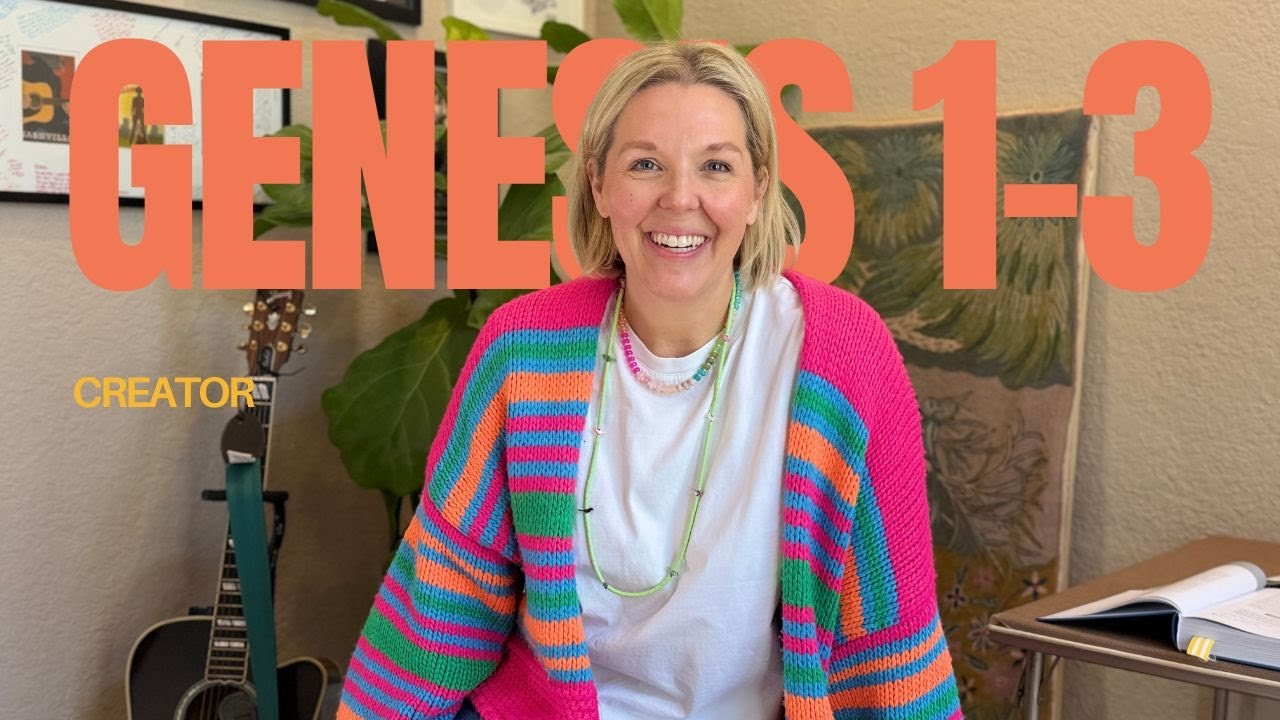 Worship Response to Day 1 of The Bible Recap - Genesis 1-3