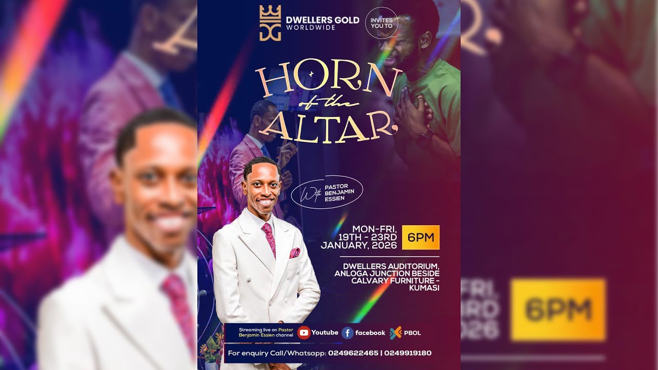 HORN OF THE ALTAR DAY 4 WITH PASTOR BENJAMIN ESSIEN 22.01.2026