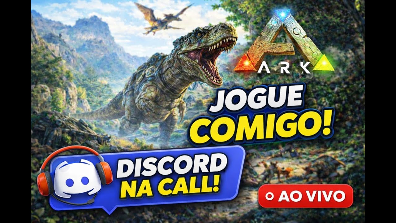 ARK SURVIVAL EVOLVED, DO ZERO ATÉ TEK. BORA JOGAR?#23