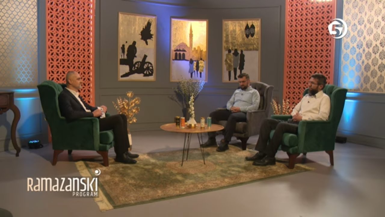 U susret iftaru - dipl. ing. Sead Skoko i meteorolog Dženan Zulum